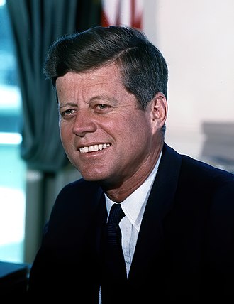 Џон Ф. Кенеди, председник САД-а